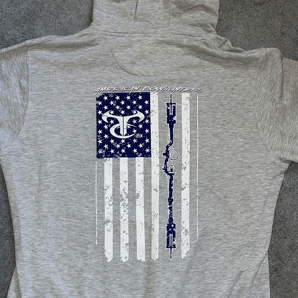 True Timber light grey hoodie